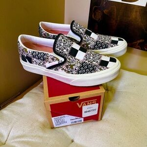 Vans Classic Slip-On floral Patchwork